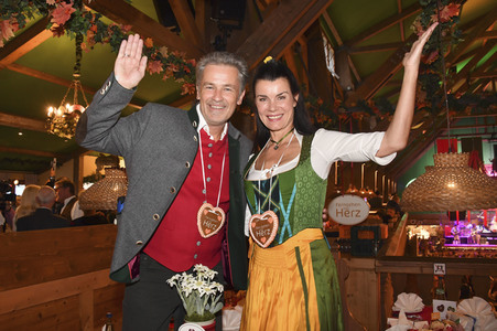 Fernsehen mit Herz Wiesn-Treff auf dem Oktoberfest 2019 in München