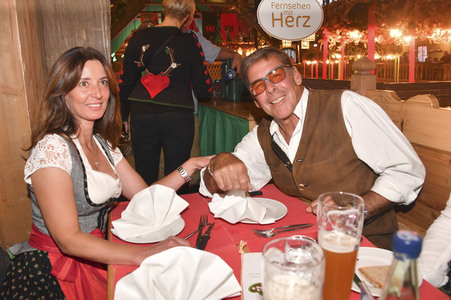 Fernsehen mit Herz Wiesn-Treff auf dem Oktoberfest 2019 in München