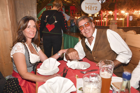 Fernsehen mit Herz Wiesn-Treff auf dem Oktoberfest 2019 in München