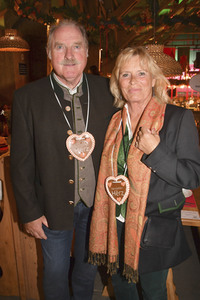 Fernsehen mit Herz Wiesn-Treff auf dem Oktoberfest 2019 in München