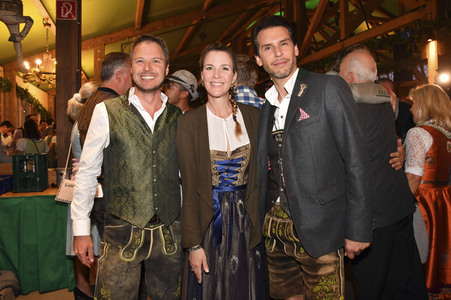 Fernsehen mit Herz Wiesn-Treff auf dem Oktoberfest 2019 in München