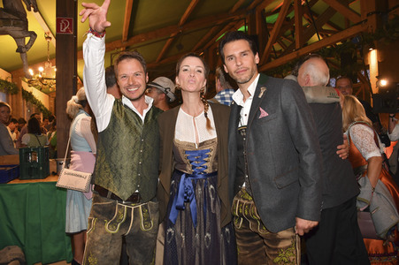 Fernsehen mit Herz Wiesn-Treff auf dem Oktoberfest 2019 in München