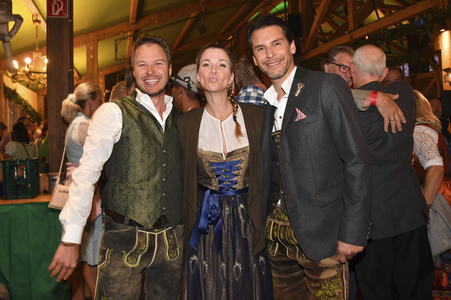 Fernsehen mit Herz Wiesn-Treff auf dem Oktoberfest 2019 in München