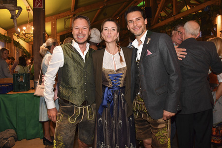 Fernsehen mit Herz Wiesn-Treff auf dem Oktoberfest 2019 in München