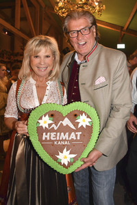 Fernsehen mit Herz Wiesn-Treff auf dem Oktoberfest 2019 in München