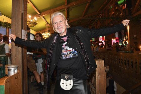 Fernsehen mit Herz Wiesn-Treff auf dem Oktoberfest 2019 in München