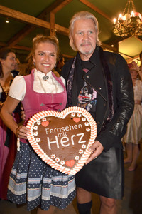 Fernsehen mit Herz Wiesn-Treff auf dem Oktoberfest 2019 in München