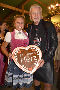 Fernsehen mit Herz Wiesn-Treff auf dem Oktoberfest 2019 in München