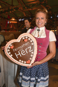 Fernsehen mit Herz Wiesn-Treff auf dem Oktoberfest 2019 in München