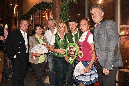 Fernsehen mit Herz Wiesn-Treff auf dem Oktoberfest 2019 in München