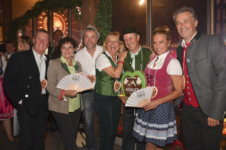 Fernsehen mit Herz Wiesn-Treff auf dem Oktoberfest 2019 in München