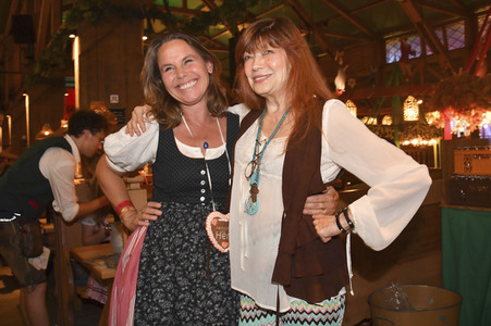 Fernsehen mit Herz Wiesn-Treff auf dem Oktoberfest 2019 in München