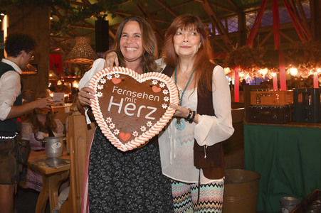 Fernsehen mit Herz Wiesn-Treff auf dem Oktoberfest 2019 in München
