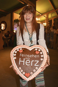 Fernsehen mit Herz Wiesn-Treff auf dem Oktoberfest 2019 in München