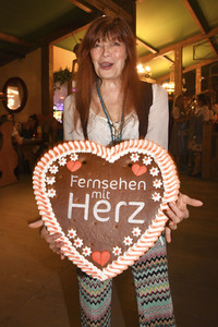 Fernsehen mit Herz Wiesn-Treff auf dem Oktoberfest 2019 in München