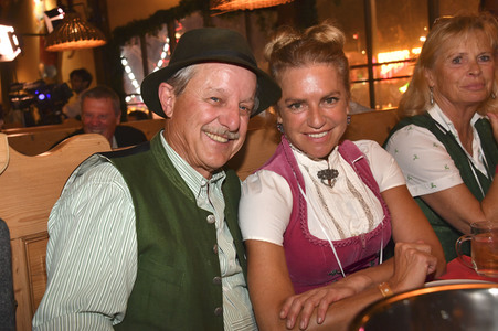 Fernsehen mit Herz Wiesn-Treff auf dem Oktoberfest 2019 in München