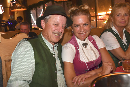 Fernsehen mit Herz Wiesn-Treff auf dem Oktoberfest 2019 in München