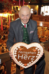 Fernsehen mit Herz Wiesn-Treff auf dem Oktoberfest 2019 in München