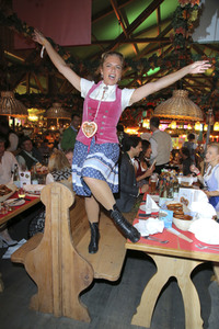 Fernsehen mit Herz Wiesn-Treff auf dem Oktoberfest 2019 in München