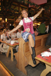 Fernsehen mit Herz Wiesn-Treff auf dem Oktoberfest 2019 in München