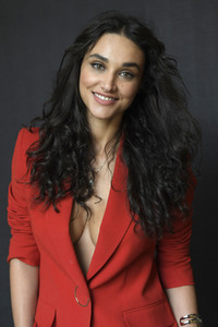 Photoshooting mit Déborah Nascimento, San Sebastian International Film Festival 2019