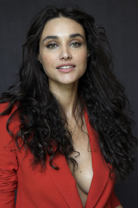 Photoshooting mit Déborah Nascimento, San Sebastian International Film Festival 2019