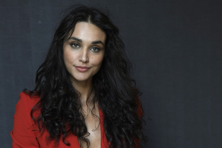 Photoshooting mit Déborah Nascimento, San Sebastian International Film Festival 2019