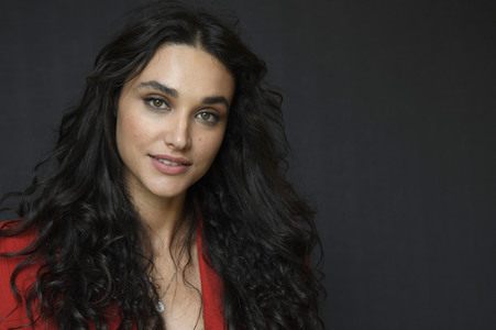 Photoshooting mit Déborah Nascimento, San Sebastian International Film Festival 2019