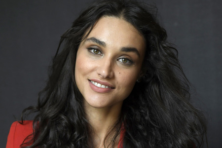 Photoshooting mit Déborah Nascimento, San Sebastian International Film Festival 2019