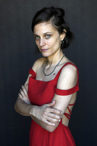 Photoshooting mit Romina Paula, San Sebastian International Film Festival 2019