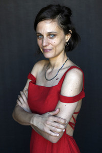 Photoshooting mit Romina Paula, San Sebastian International Film Festival 2019