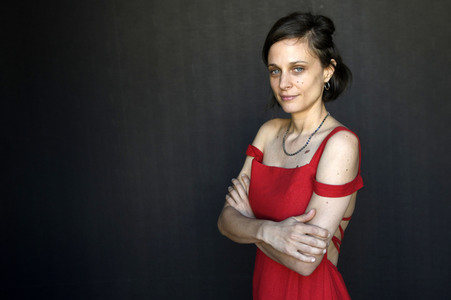 Photoshooting mit Romina Paula, San Sebastian International Film Festival 2019