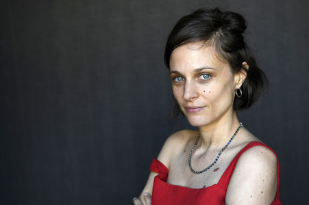 Photoshooting mit Romina Paula, San Sebastian International Film Festival 2019