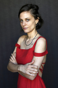 Photoshooting mit Romina Paula, San Sebastian International Film Festival 2019