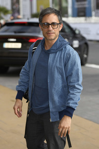 Ankunft von Gael Garcia Bernal auf dem San Sebastian International Film Festival 2019
