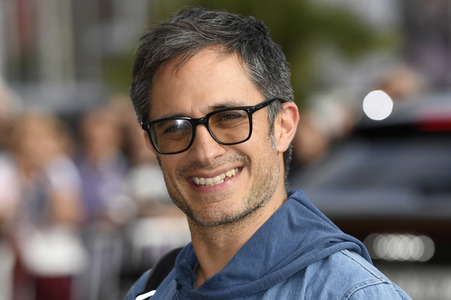 Ankunft von Gael Garcia Bernal auf dem San Sebastian International Film Festival 2019