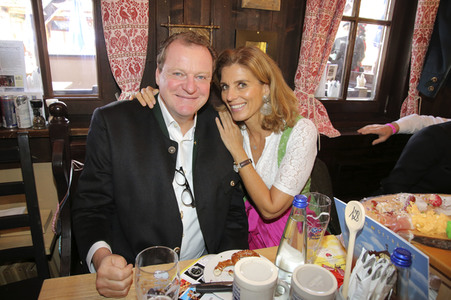 Wiesn Charity Lunch auf dem Oktoberfest 2019 in München