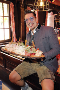 Wiesn Charity Lunch auf dem Oktoberfest 2019 in München