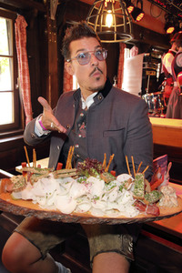 Wiesn Charity Lunch auf dem Oktoberfest 2019 in München