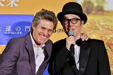 Filmpremiere 'Van Gogh - An der Schwelle zur Ewigkeit' in Tokio