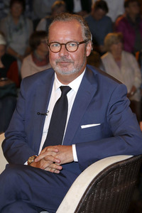 Talkshow 'Markus Lanz' in Hamburg