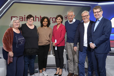 Talkshow 'maischberger' in Berlin