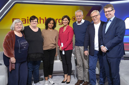 Talkshow 'maischberger' in Berlin