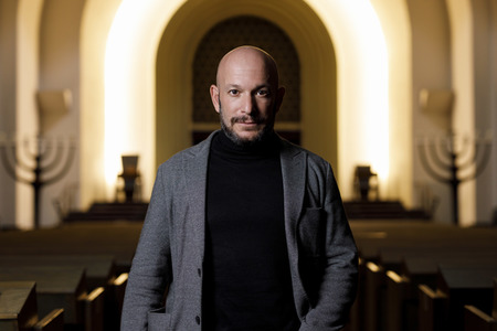 Photoshooting mit Dror Mishani in Köln