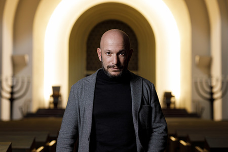 Photoshooting mit Dror Mishani in Köln