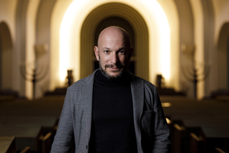 Photoshooting mit Dror Mishani in Köln