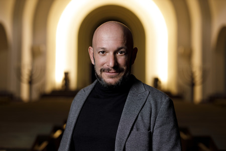 Photoshooting mit Dror Mishani in Köln