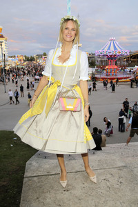 Prominente auf dem Oktoberfest 2019 in München