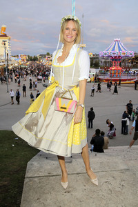 Prominente auf dem Oktoberfest 2019 in München