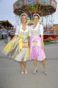Prominente auf dem Oktoberfest 2019 in München